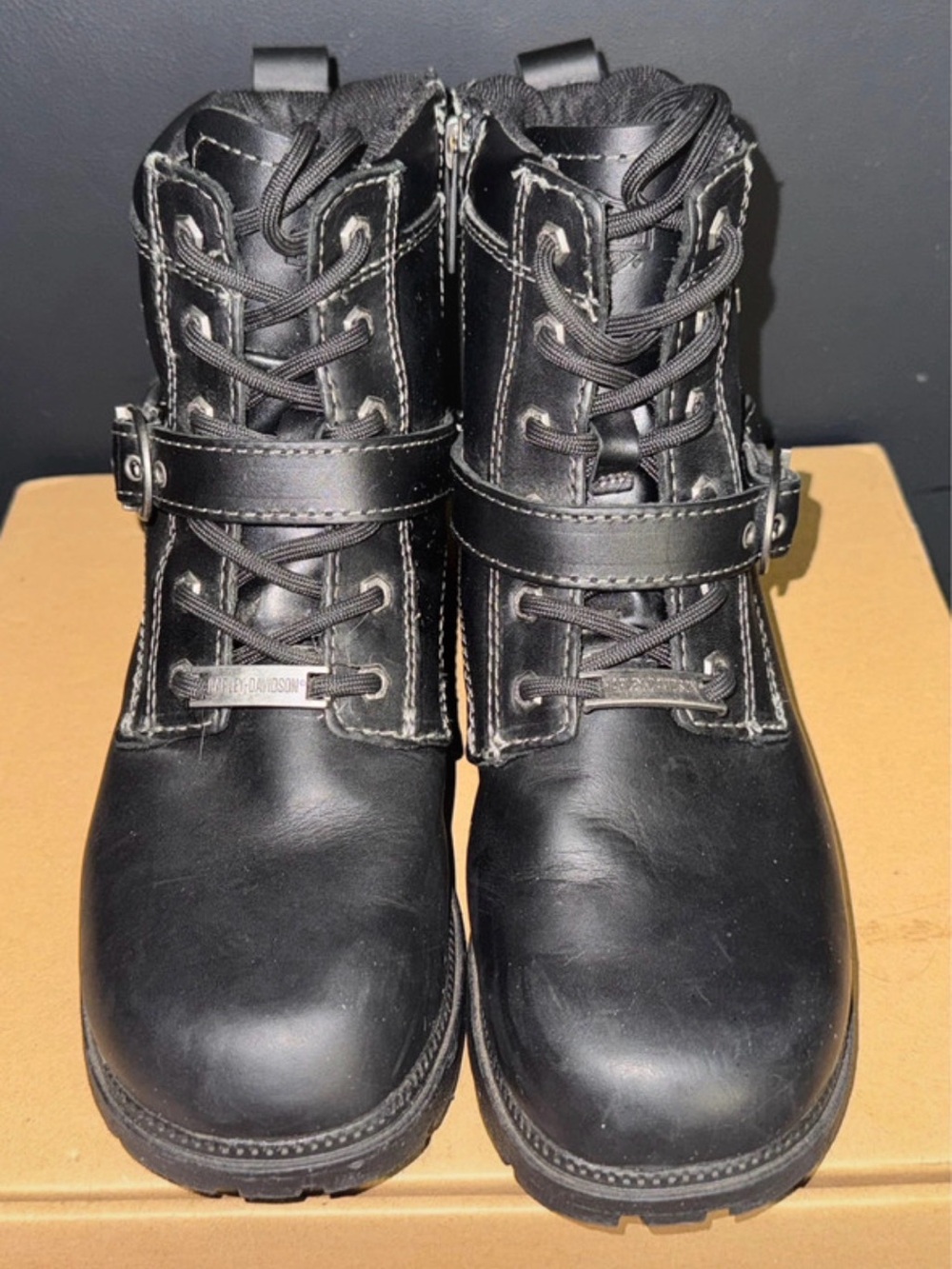 Harley-Davidson Women’s Tegan Ankle Boots